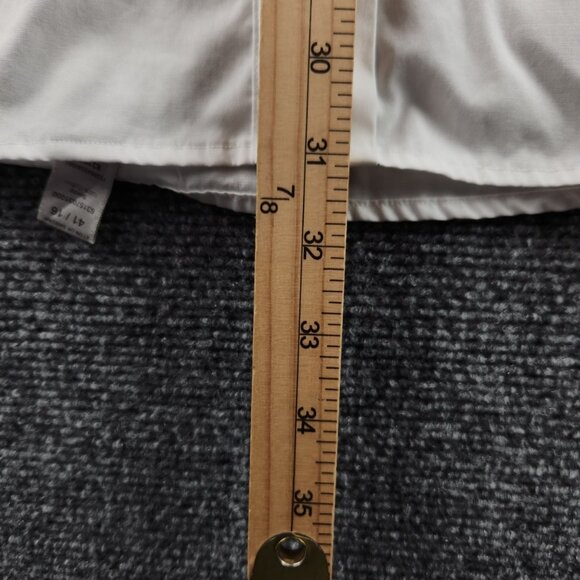 Eton 16 Savoy Men All Cotton French Cuff Contemporary White Formal Dress Shirt - Picture 11 of 16